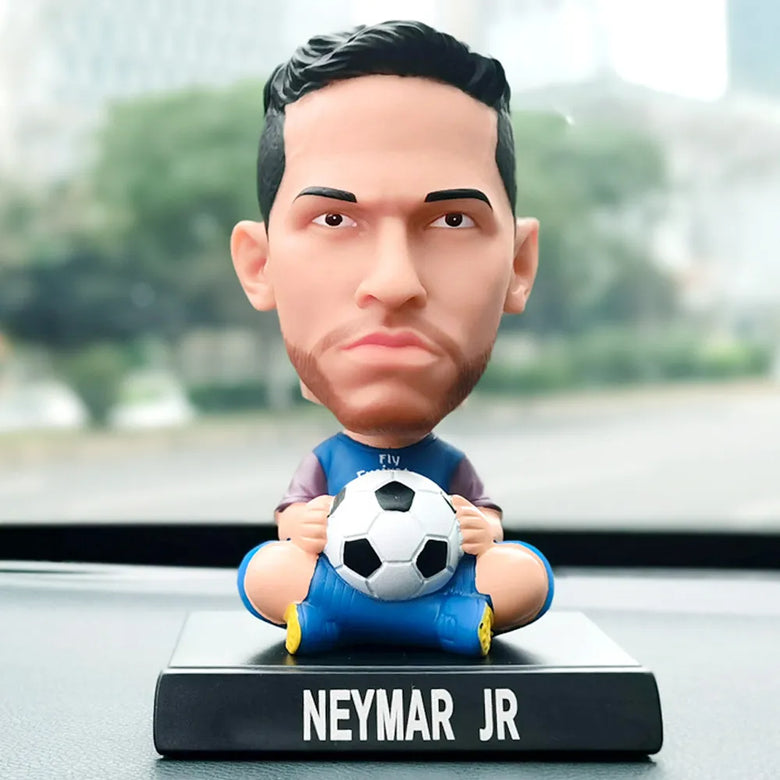 Neymar Bobblehead With Box