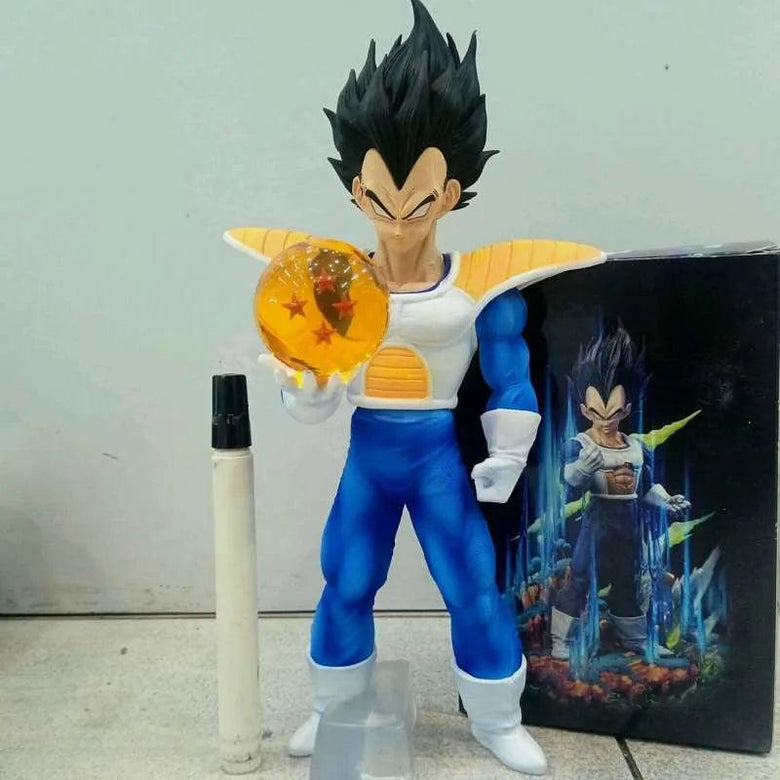 DBZ Vegetta Standing With Ball 30cm Action Figure