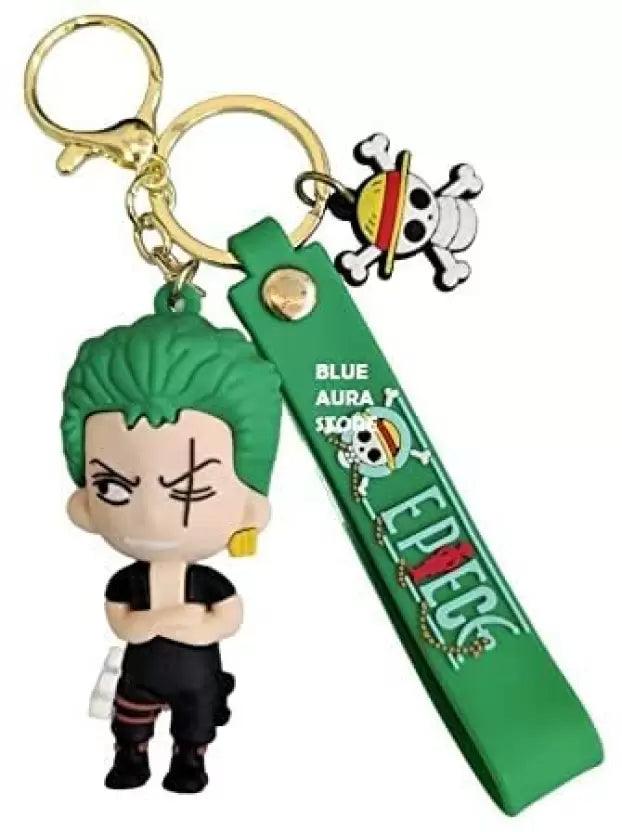 Anime Zoro 1 3D Keychain