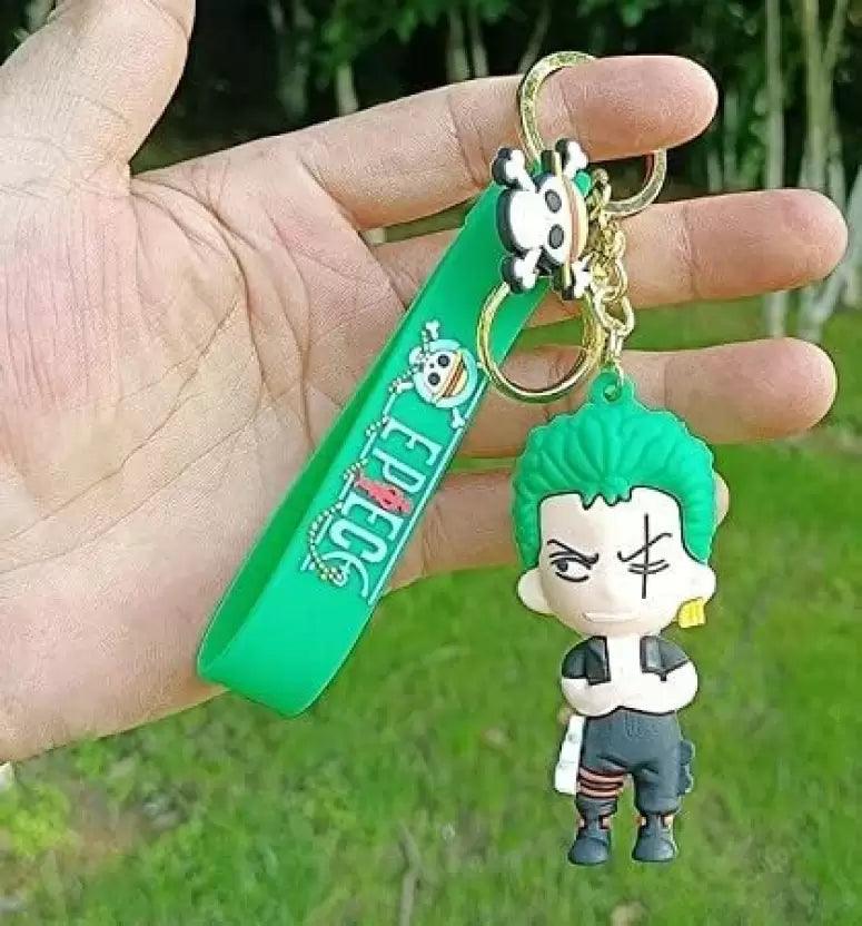 Anime Zoro 1 3D Keychain