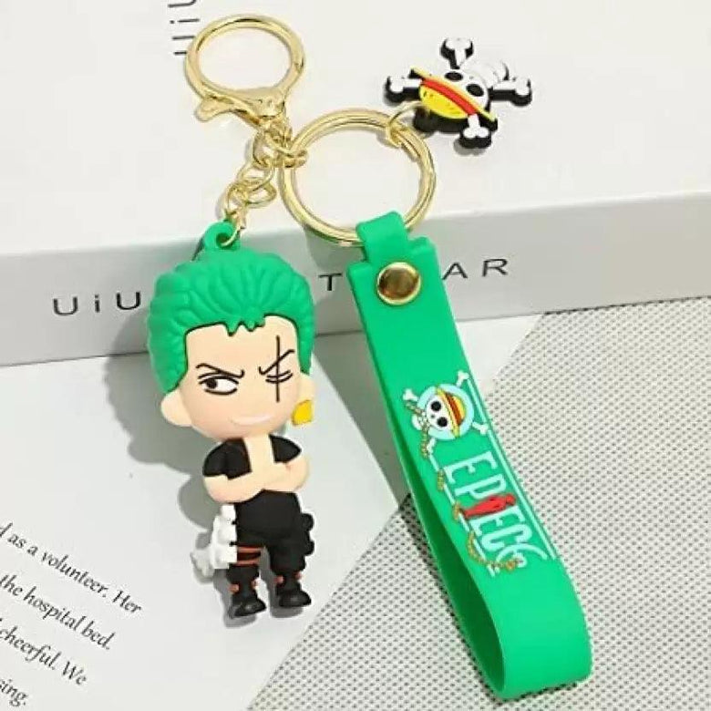 Anime Zoro 1 3D Keychain
