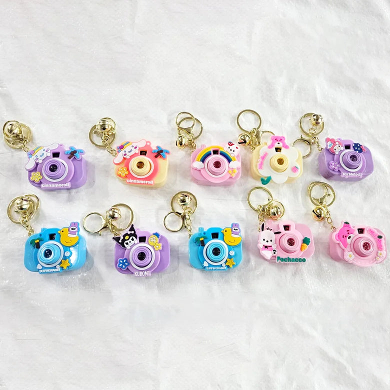 Projection Camera Keychains Any One