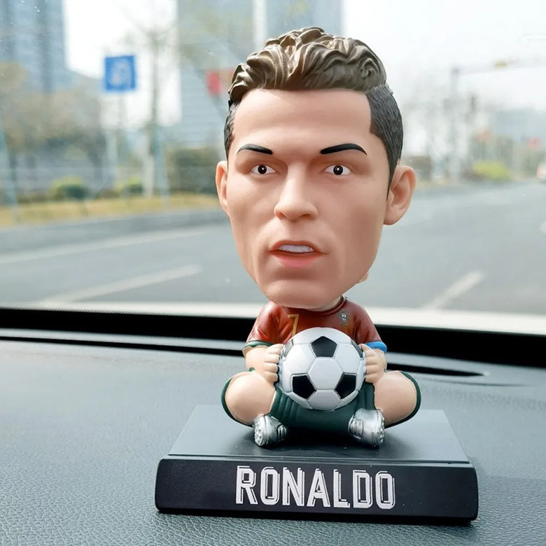 Ronaldo Red – 2 Bobblehead With Box