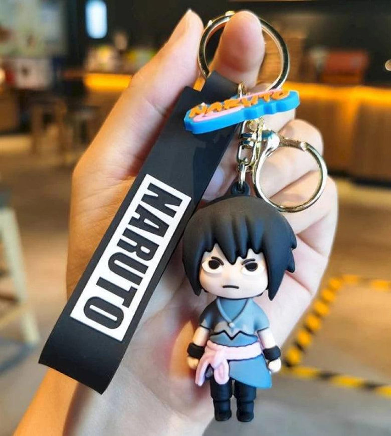 Anime Sasuke Uchiha 3D Keychain
