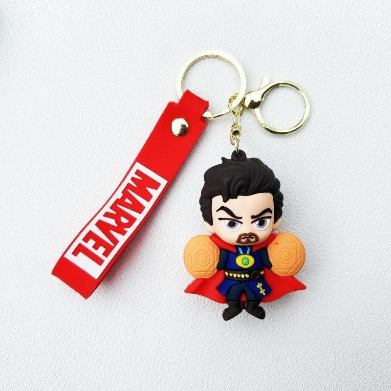 Avengers 6 Design Set 3D Keychai Any One
