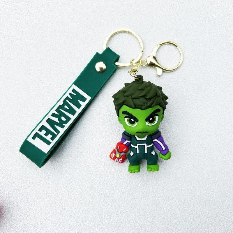 Avengers 6 Design Set 3D Keychai Any One