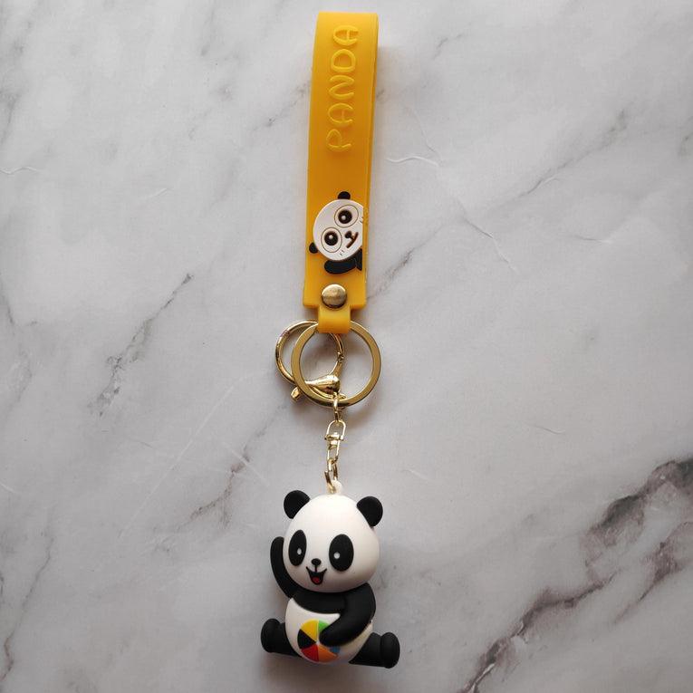Panda 4 Design set 3D Keychain Any One