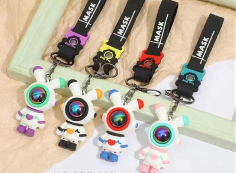 New Astronaut 3D Keychain Any One