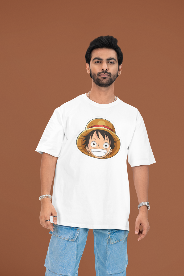 Luffy's Legendary Smile - Straw Hat Pirate Tee