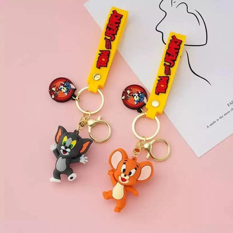 Tom and Jerry Model-2 3D Keychain Any One