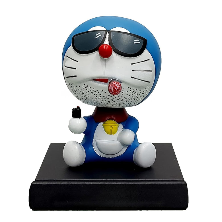 Doremon with Cool Glasses Bobblehead with Box