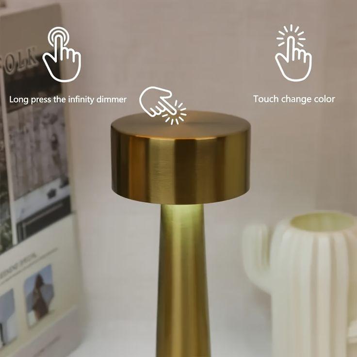 Rechargeable LED table lamp( MULTI COLOR)