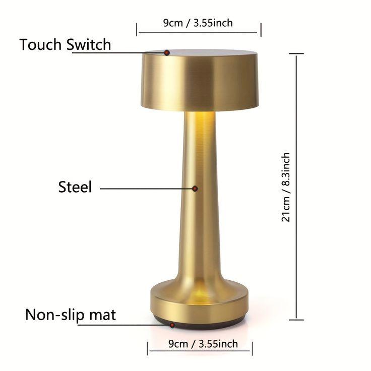 Rechargeable LED table lamp( MULTI COLOR)