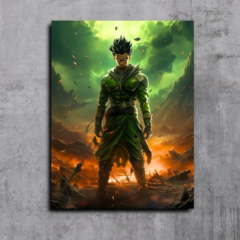 Gohan Dragon Ball - Stand in Sunset