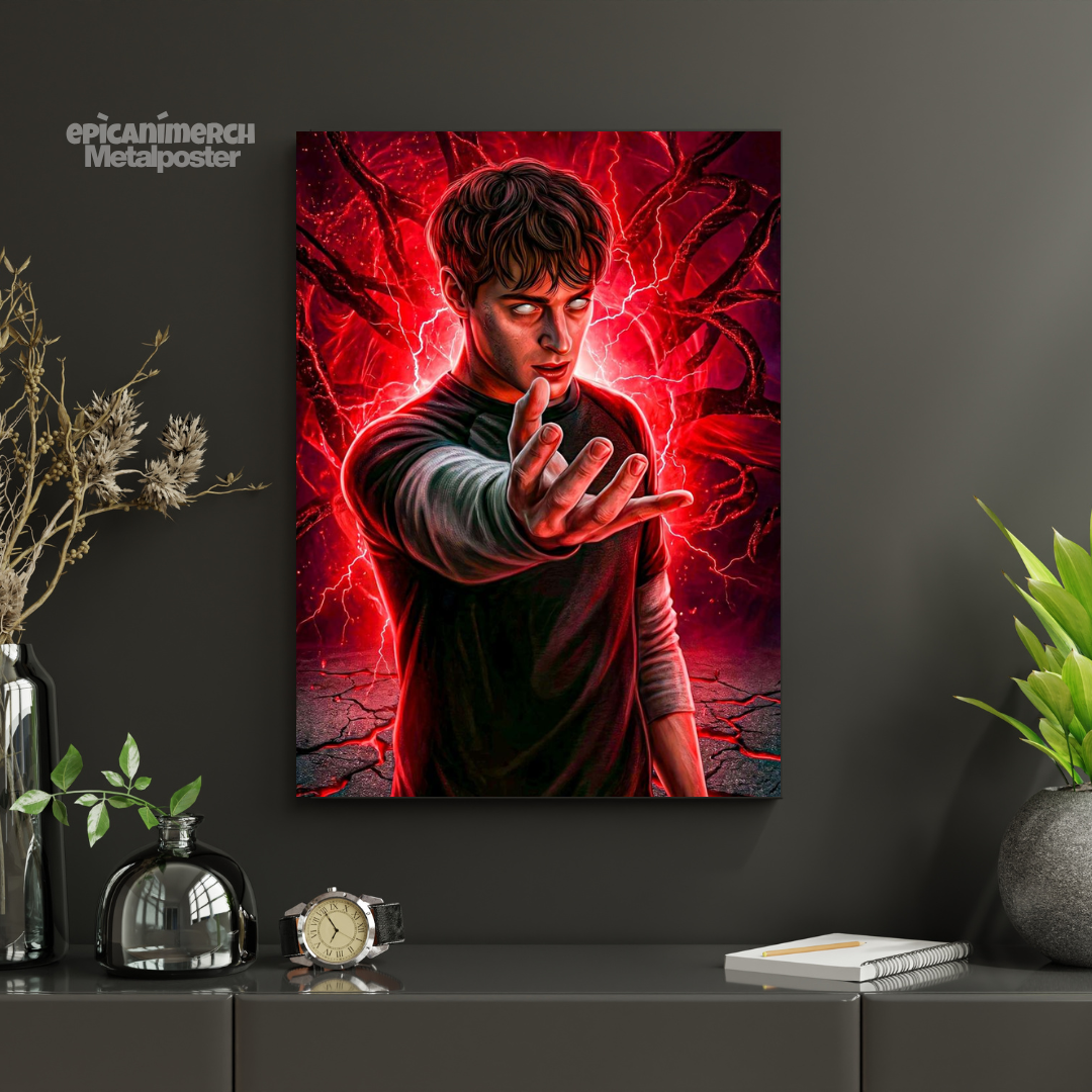 Stranger Things: Will the Destroyer Metal Poster