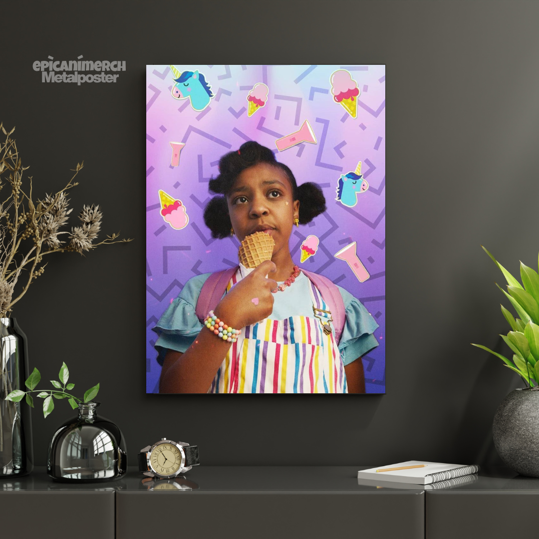 Sweet & Sassy – Erica Sinclair Metal Poster