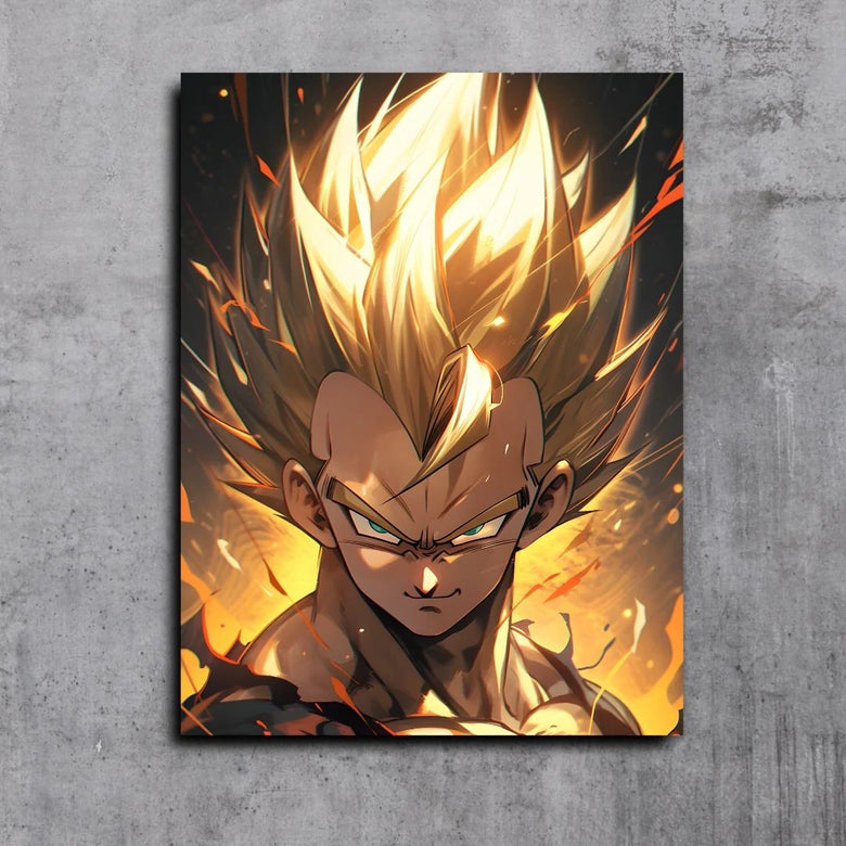Super Saiyan Vegeta - Dragon Ball Z