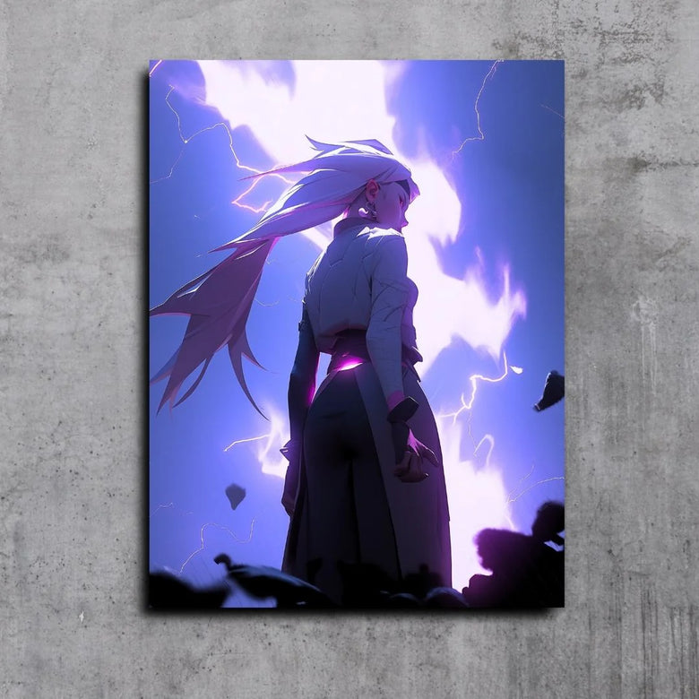 Sarada uchiha Naruto - Lightning