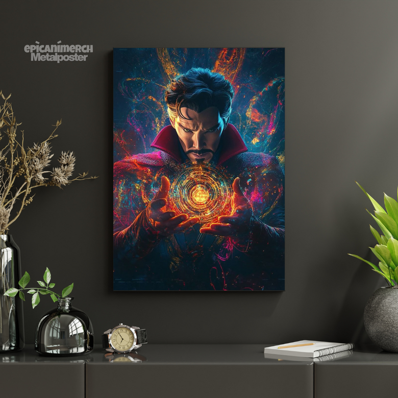 The Sorcerer Supreme and His Infinite Mandalas of Power