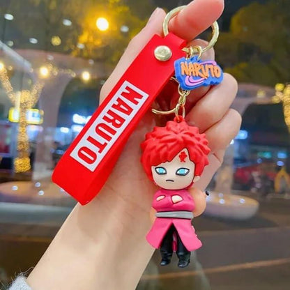 Anime Gaara 3D Keychain