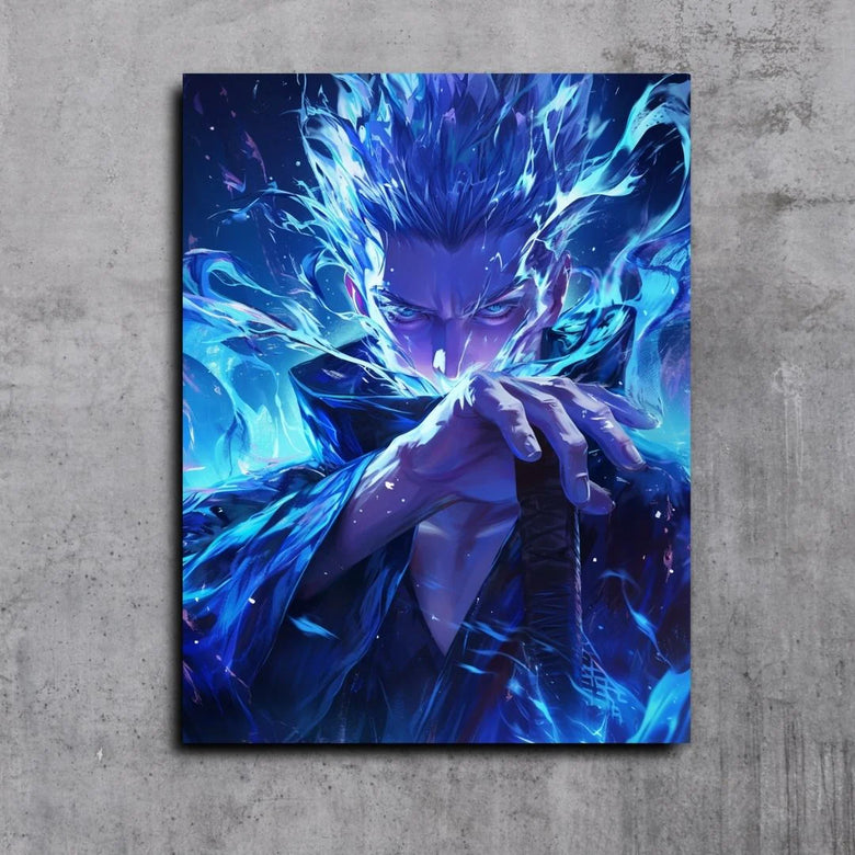 Satoru Gojo jujutsu Kaisen Plasma