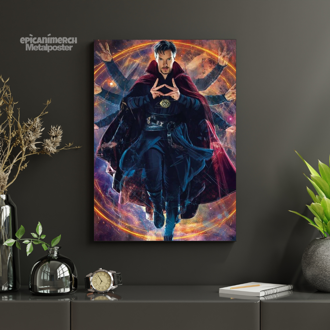 The Unyielding Sorcerer Supreme, Master of Reality and Time