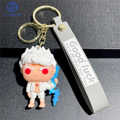 Luffy Gear 5 3D Keychain (12pcs Packet)