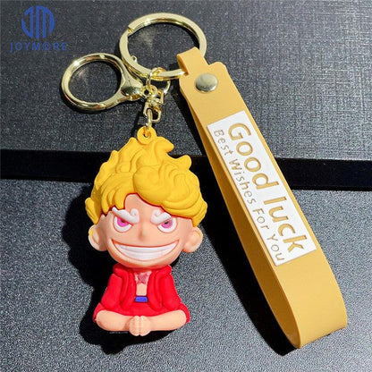 Luffy Gear 5 3D Keychain (12pcs Packet)