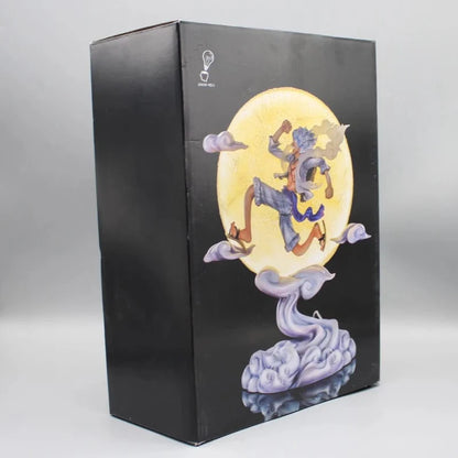 Luffy Gear 5 with Moon Lamp 35cm (USB Plugin)