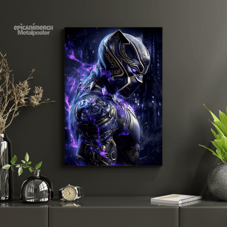Marvel's Black Panther Cinematic Wall Decor