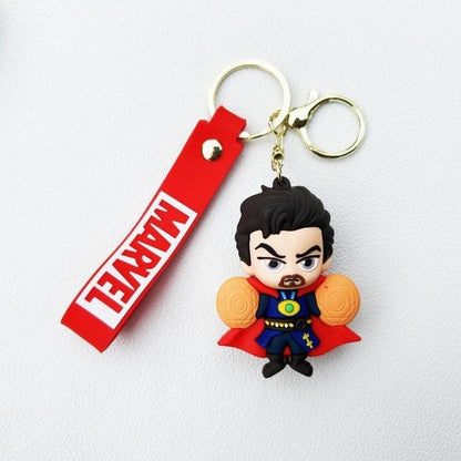 Avengers 6 Design Set 3D Keychai Any One
