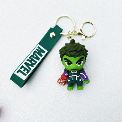 Avengers 6 Design Set 3D Keychai Any One