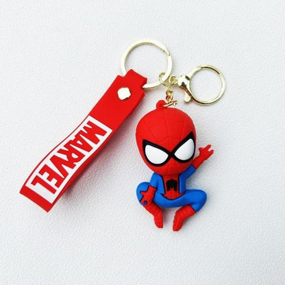Avengers 6 Design Set 3D Keychai Any One
