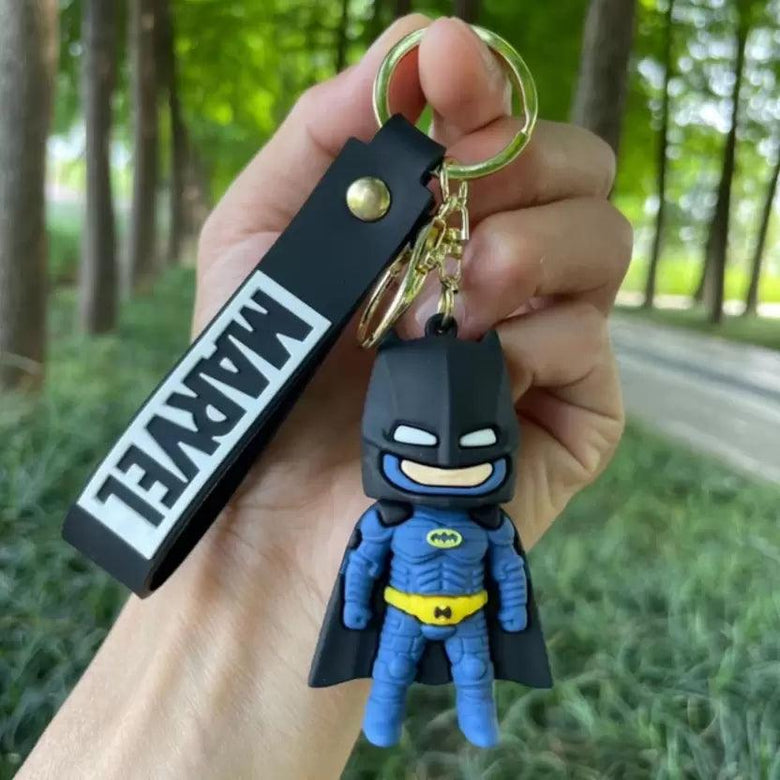 Batman Blue 3D Keychain